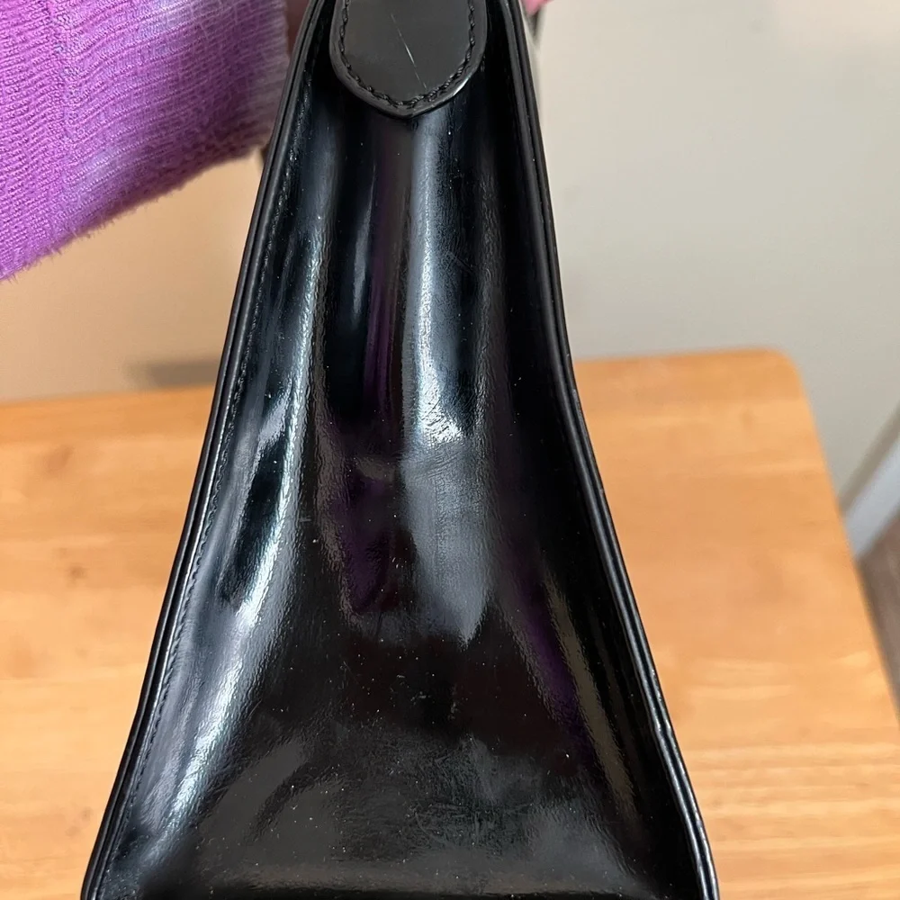 Chanel Patent Leather Tote